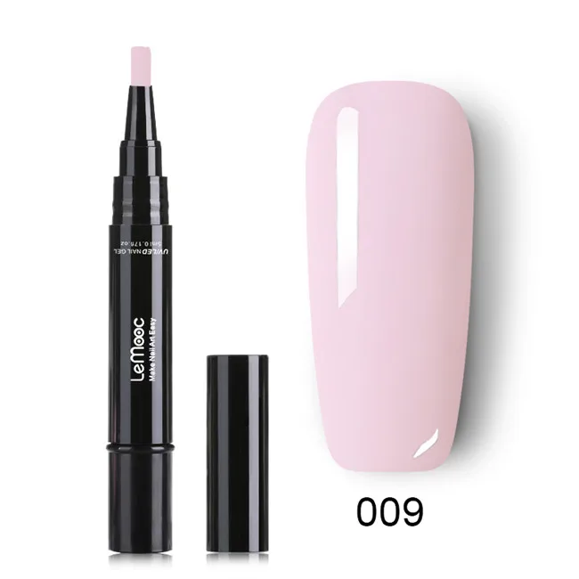 LEMOOC 5 мл Vernis полу перманманентный ногтей доттер для гель-лака 88 цветов DIY гель-краска для ногтей Гибридный доудлер УФ-гель для ногтей - Цвет: 009