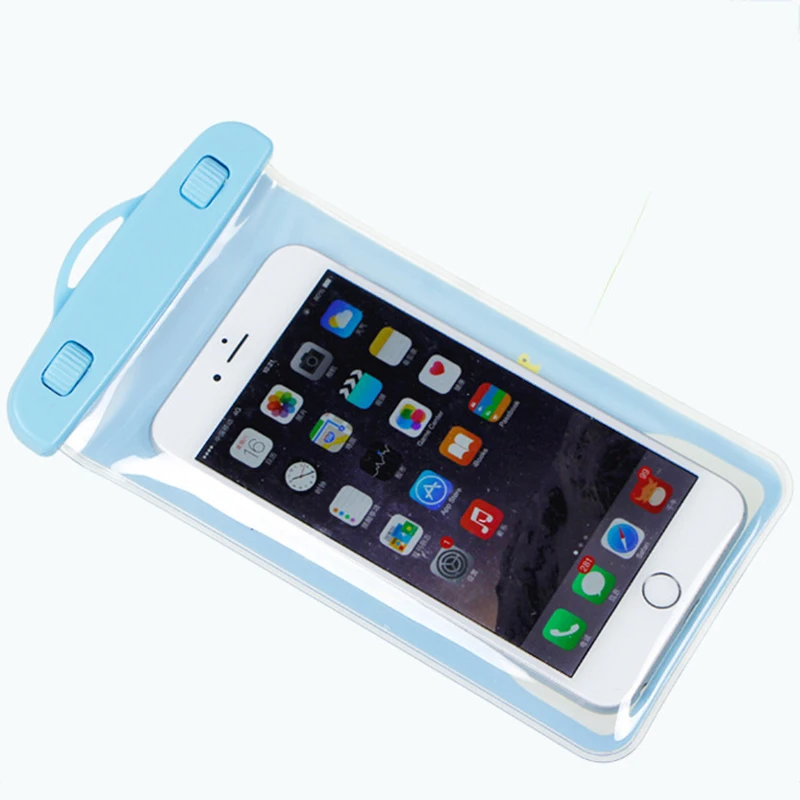 Мультяшная Милая водонепроницаемая сумка мобильный телефон чехол для подводной