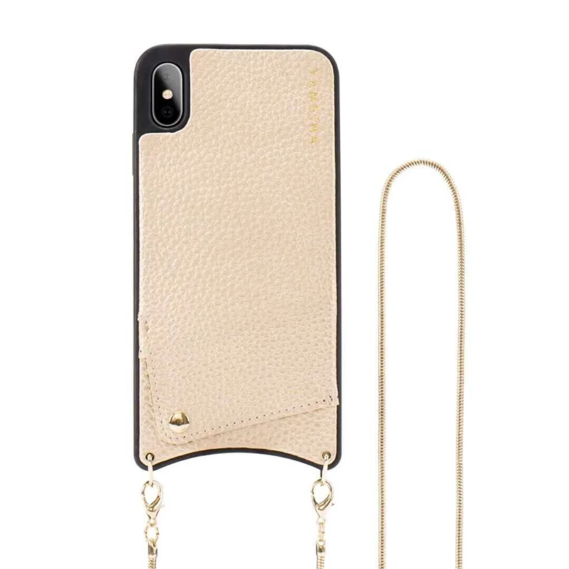 Easterm Роскошный кожаный чехол-кошелек XS MAX для телефона iPhone 6 7 6 Plus 8 Plus X XR, чехол для сотового телефона и ручная сумка-сетка, стильный кошелек
