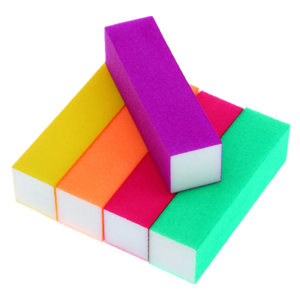 5 шт. Шлифовальная Пилка Для Ногтей Файлы Инструмент для полирования буфера