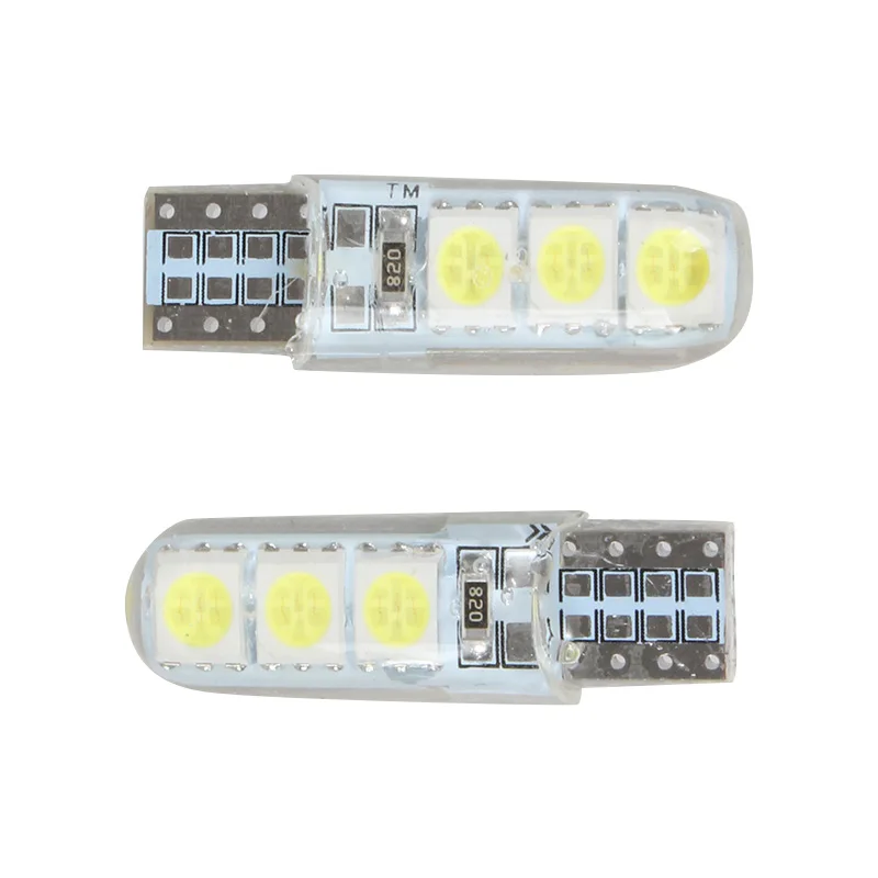Яркий двойной никаких ошибок выявлено не было T10 светодиодный 194 168 W5W canbus 6 SMD 5050