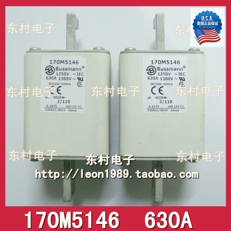 Предохранители BUSSMANN США 170M5146 630A 1250 в 170M5147 1300 в|bussmann fuse|fusing unitfuse bussmann |