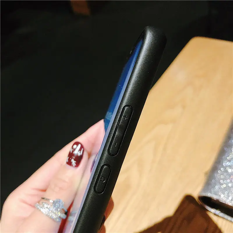 Чехол для Huawei Mate 20 Pro силиконовый чехол градиентный Блестящий Мягкий Lite Fundas |
