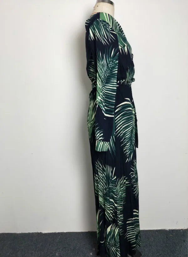 

style chic style holiday casual ankle length chiffon woman dresses spring and autumn long sleeve chiffon empire female dresses