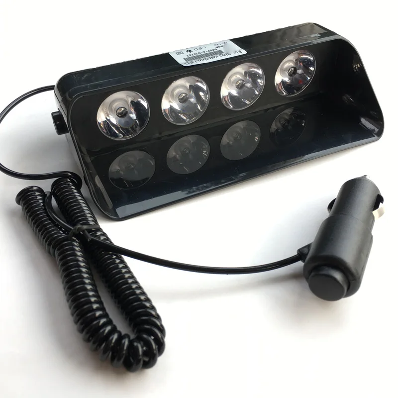 12v 16 Вт светодиодные автобильные мерцающий светильник DRL Дневной аварийный на