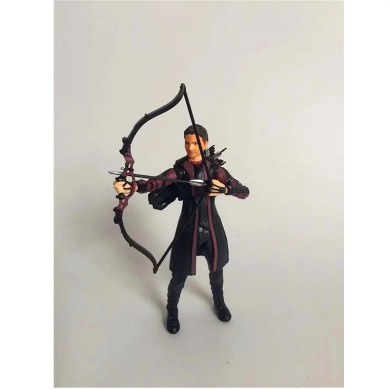 15 см Мстители Hawkeye Бартон подвижные суставы фигурка куклы игрушки ПВХ