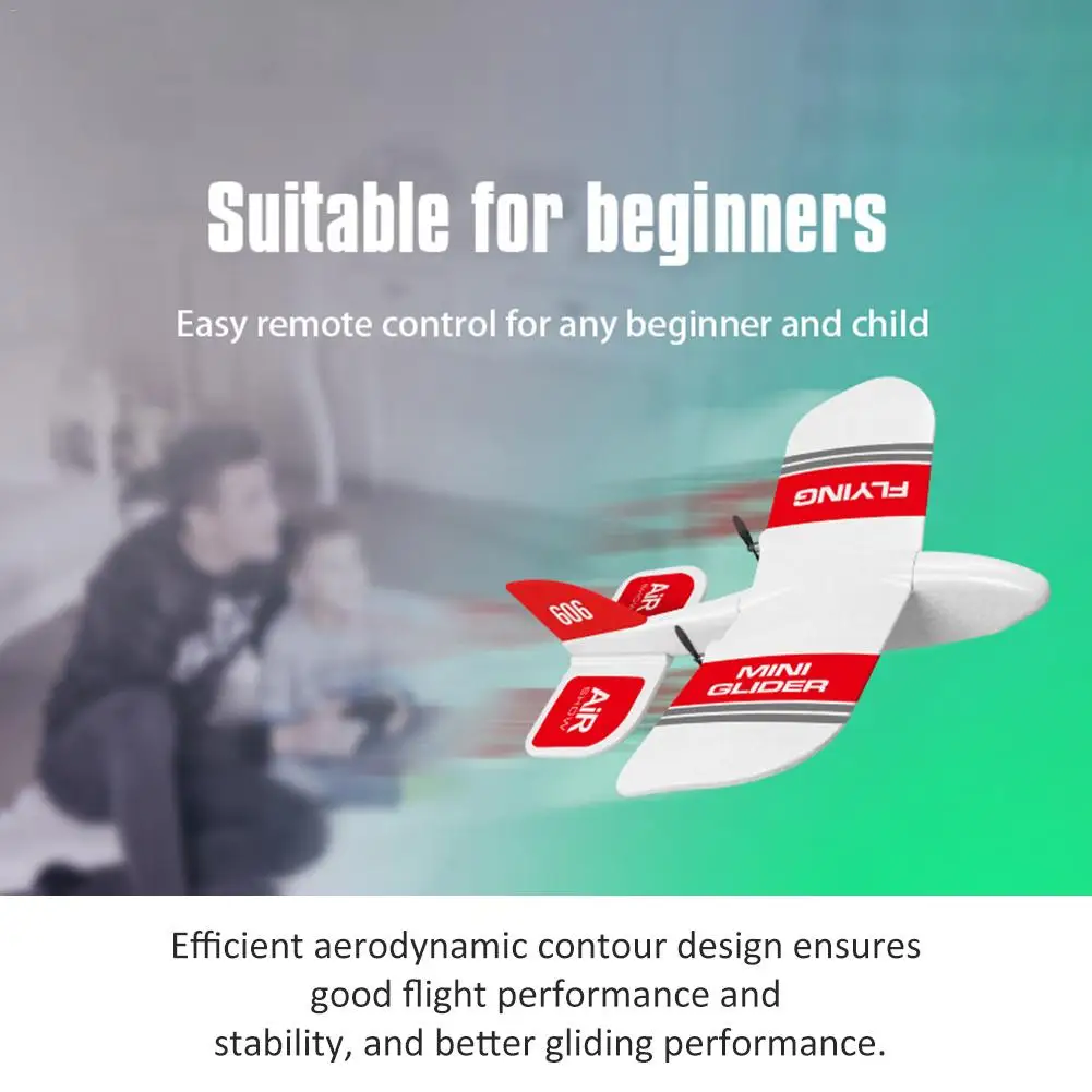 KFPLAN KF606 2,4 ГГц 2CH EPP Мини Крытый RC планер самолет Встроенный гироскоп RTF хорошая гибкость, сильная устойчивость к падению