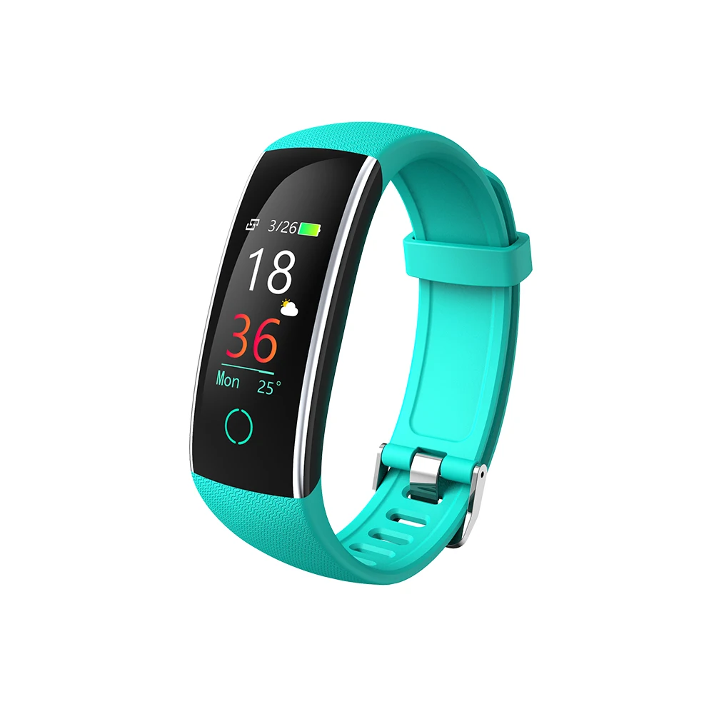 696 IP68 Водонепроницаемый Смарт Браслет Спорт мониторинга сердечного ритма крови