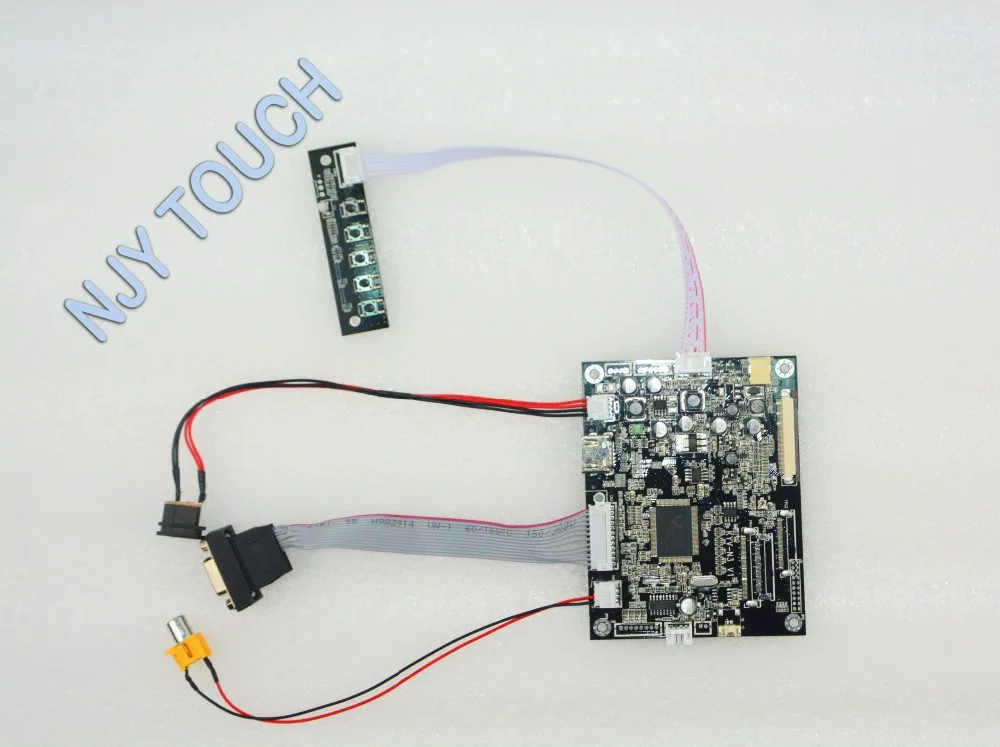 Плата контроллера HDMI VGA AV LCD для 8 дюймового A080SN01 V0 60Pin 800x600 4:3 TTL LED бесплатная