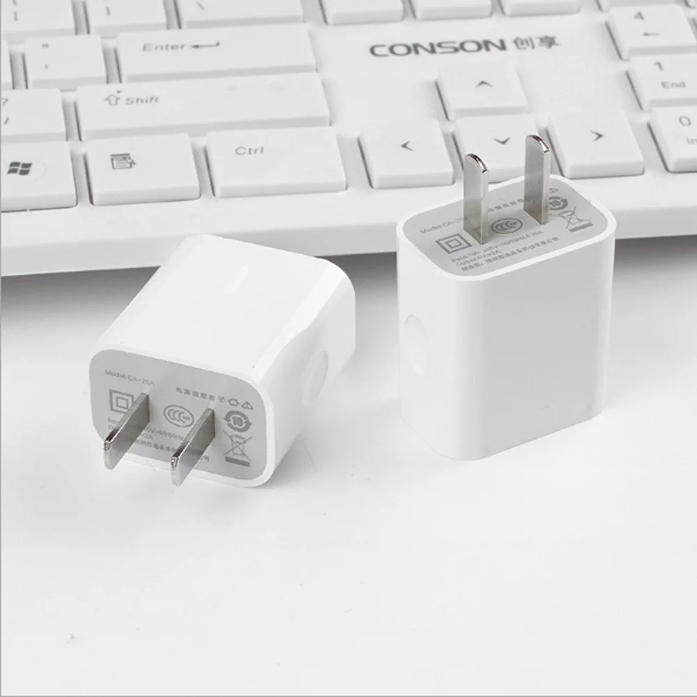 

100 PCS Mobile Phone Quick Charger Charging Head for Cell Phones New Hot Charger Charging Head for iph for Android for Type-C
