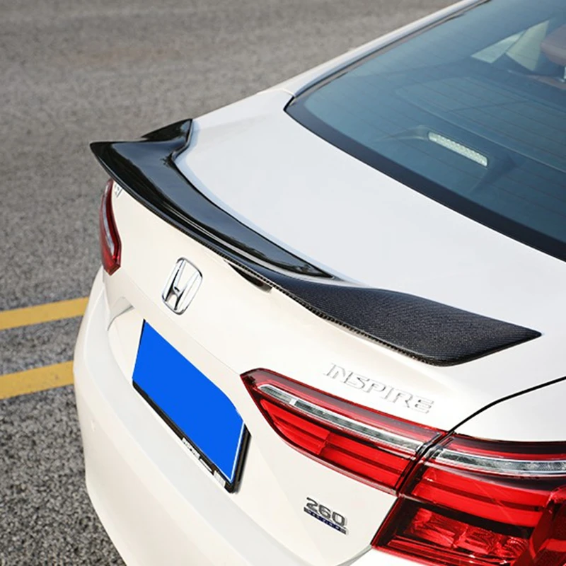 Спойлер для Honda Accord INSPIRE спойлер из углеродного волокна 2018 2019 цветной задний 18 10th