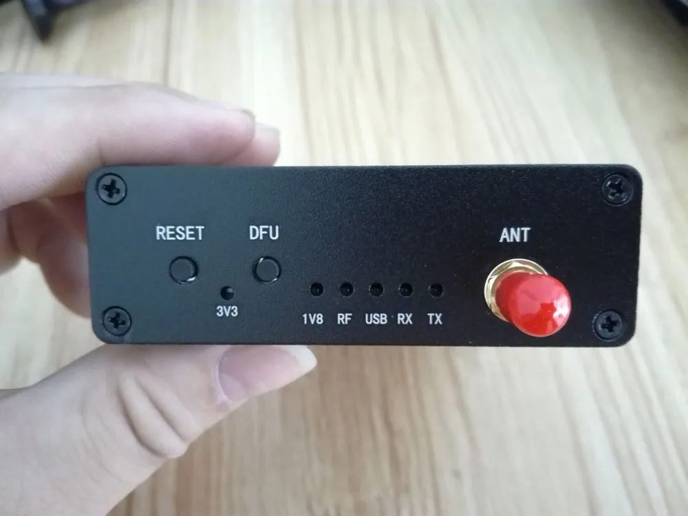 HackRF One 1 6 ГГц с открытым исходным кодом радиоплатформа SDR макетная плата корпус из