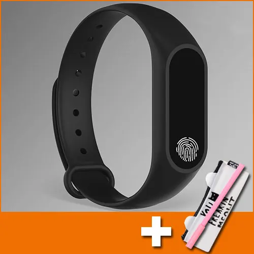 black with gift Модные цифровые часы для детей, детские часы для девочек и мальчиков, наручные часы, электронный светодиодный наручные часы, спортивные детские часы для студентов - Цвет: black with gift