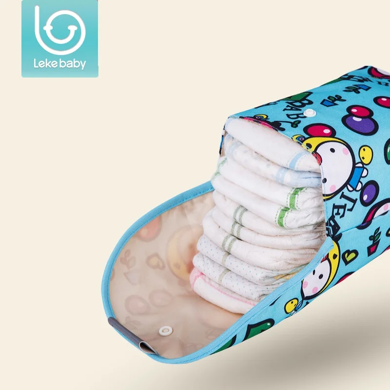 Lekebaby детские сумки для подгузников сумка беременных водонепроницаемая влажная