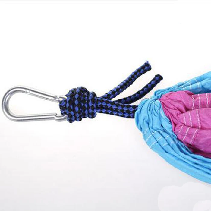 2015Hot Portable Outdoor Traveling Camping Parachute Nylon Fabric Hammock for One/Two Person 3Colors High Quality Furniture | Мебель