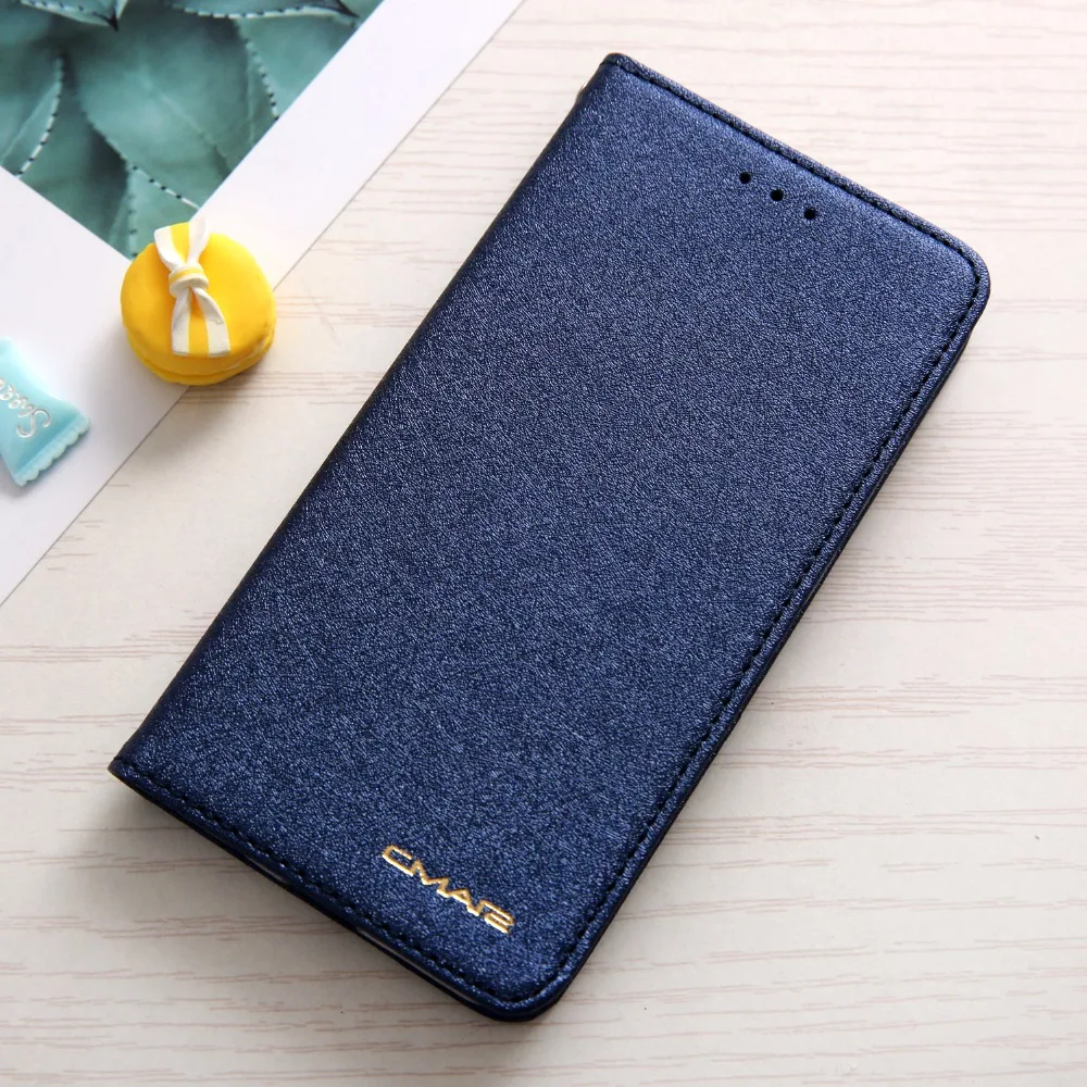 Магнитный Шелковый кожаный чехол-бумажник для Xiaomi Redmi 5A, мягкий силиконовый держатель для карт, флип-чехол для телефона Xiaomi Redmi 5A