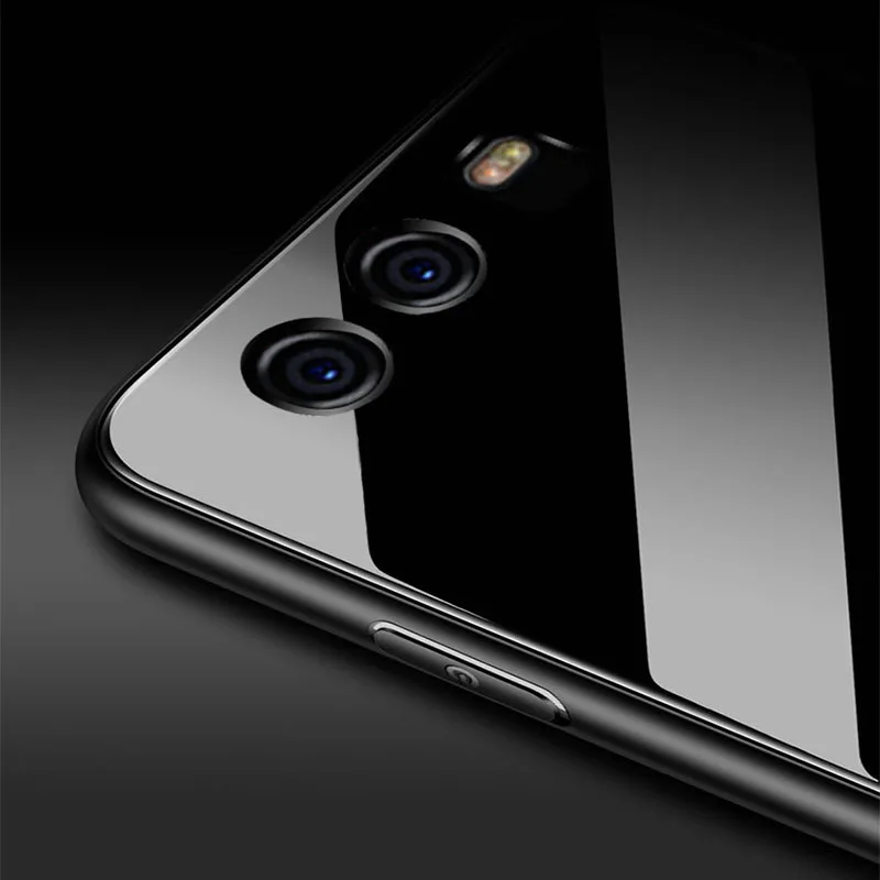 Роскошный стеклянный зеркальный чехол SemgCeKen для huawei p10 lite plus p10plus p10lite, Силиконовый ТПУ 3d Жесткий чехол для телефона