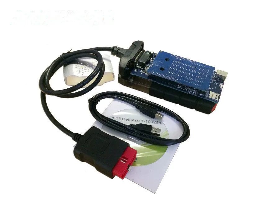 2016r0 синий pcb новый vci tcs cdp без bluetooth obd2 сканер для автомобиля грузовика vd TCS pro plus