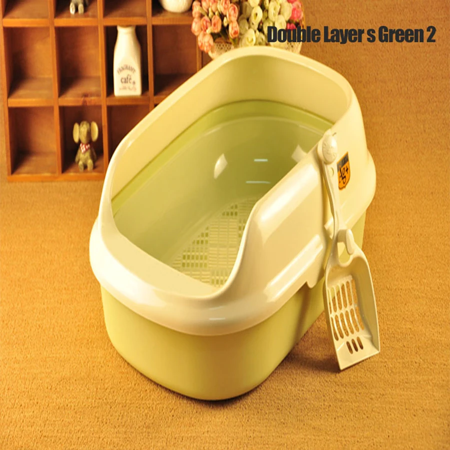 Pet Training Toilet Cat Litter Box Sand Scoop Health Bag Supplies Cats Toilets Small Tuvalet Pee House Plastic Shovel 80A2298 |