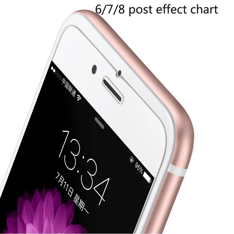 Закаленное стекло для iPhone 6 6S Защитная пленка для экрана для iPhone 7 Plus стеклянная пленка для iPhone 8 Plus X XR XS SE 5S жесткая защита