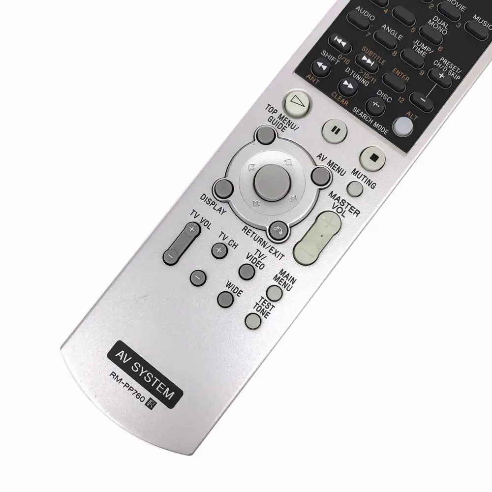 Новый оригинальный RM-PP760 для sony AV системы Театр Video Remote Управление RM-AAP002 RM-PP411 AT-4800DP