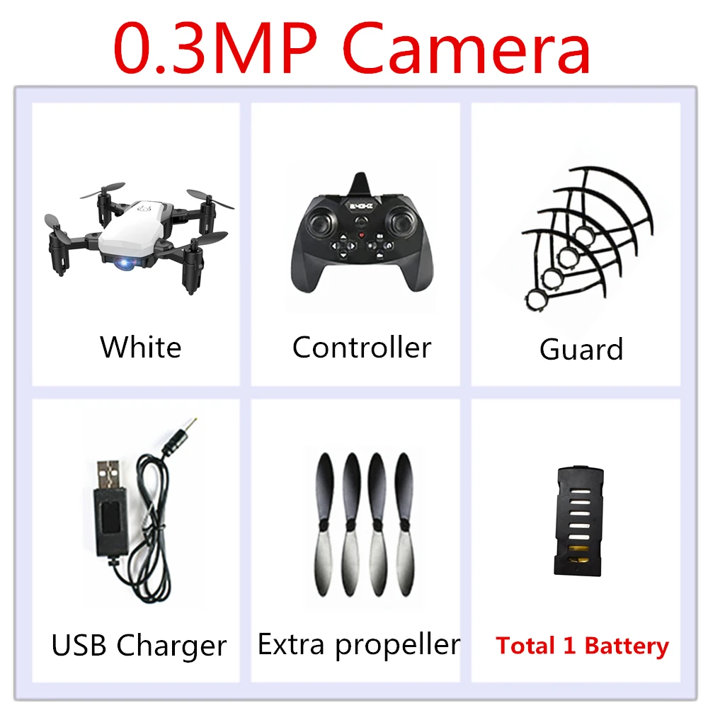 Option 21 SG800 мини-Дрон с камерой удержания высоты RC Дроны с камерой HD Wifi FPV Квадрокоптер Дрон RC Вертолет VS E58 S9 S9HW - Цвет: Option 21