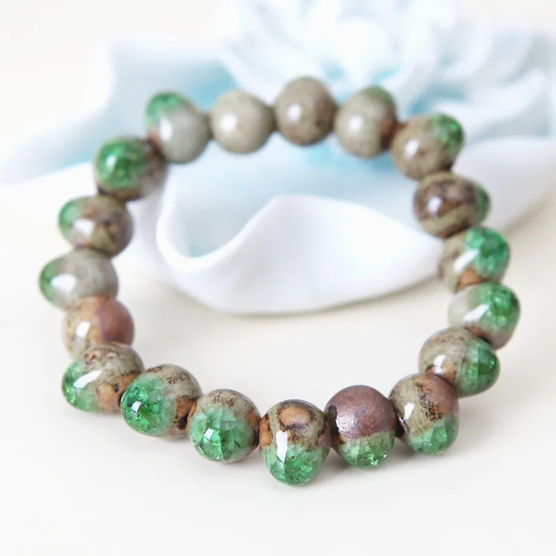 XIAO YOUNG Vintage China Style Ceramic Beads Bracelets For Women 2017 Ethnic Fashion Jewelry Cute Gifts | Украшения и аксессуары