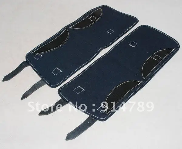 Немецкие леггинсы времен Второй мировой войны люфтвафф LW синие брезентовые