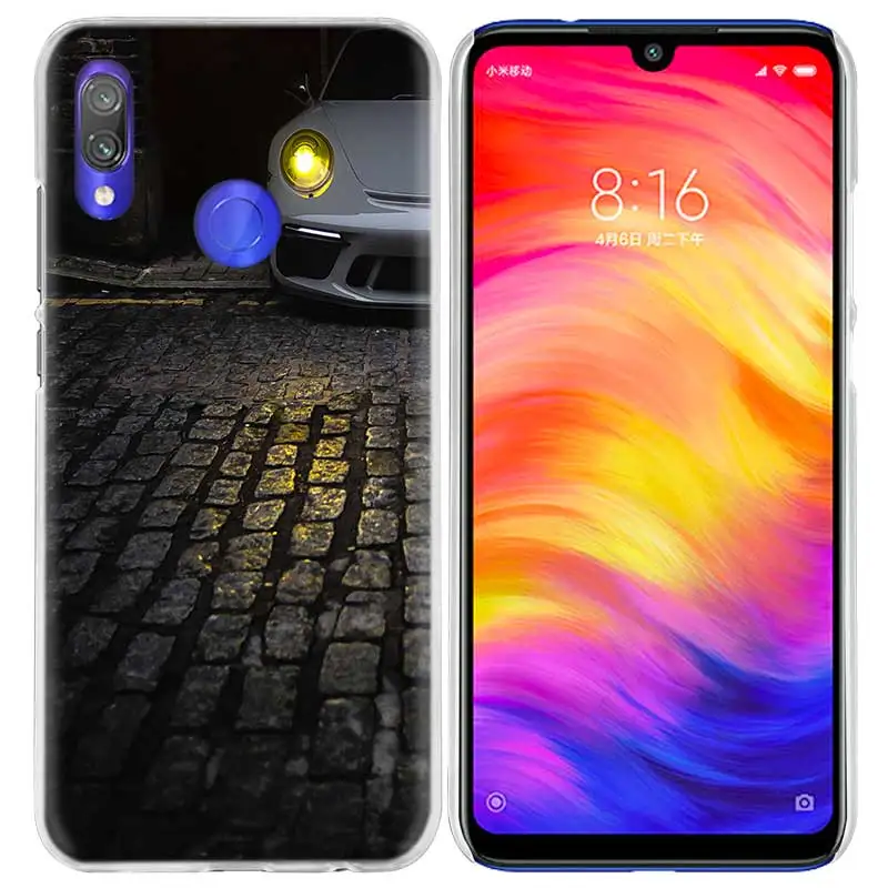05 Спортивный супер автомобильный чехол для Xiao mi Red mi Go Note 7 6 6A Pro S2 5 5A 4X mi A1 A2 9 mi x 3 5G 8 lite Play F1 жесткий чехол для телефона - Цвет: 05