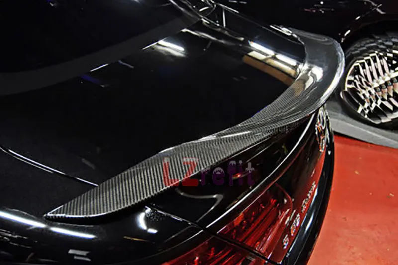 Реальные корпус из углеродного волокна спойлер для Benz C217 S-Coupe S320 S400 S550 S63 Amg 2015UP