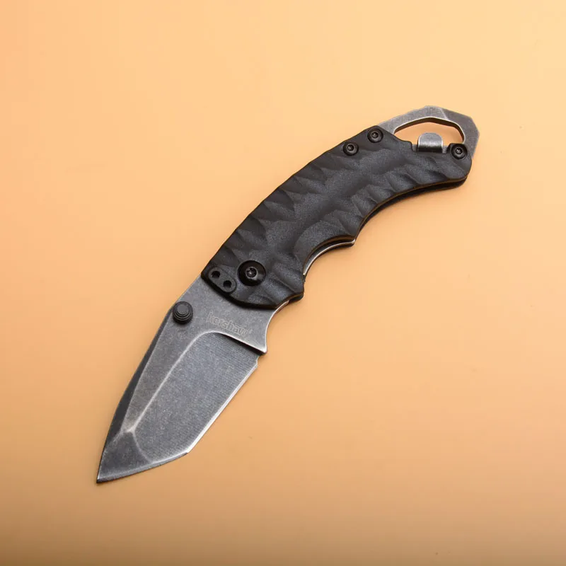 Kershaw 8750 складной походный нож 8cr13mov лезвие авиационная алюминиевая ручка