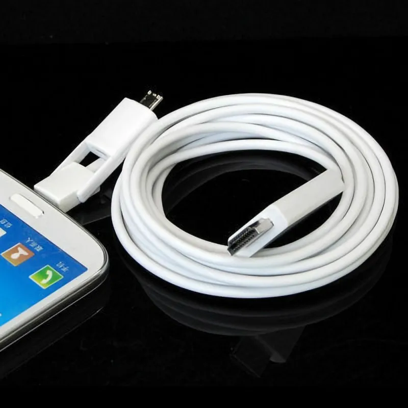3 м/10 футов micro 5 Pin 11 Micro USB к HDMI адаптер 1080P HDTV кабель конвертер для телефона