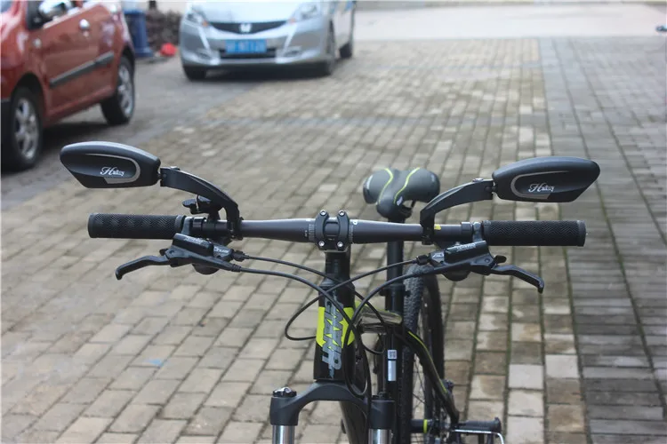 Hafny, зеркало заднего вида для велосипеда, MTB, шоссейное, Велосипедное Зеркало, акриловый руль для велосипеда, зеркало для слепого пятна, гибкое, велосипедное, безопасное, зеркало заднего вида