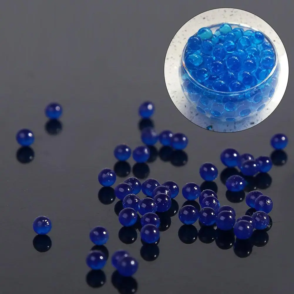 1000 шт кристалл почвы гидрогель полимерный водный Бисер цветок/Свадьба/украшение