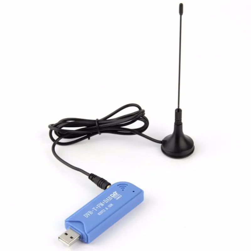 USB 2,0 программное обеспечение радио DVB-T RTL2832U+ R820T2 SDR цифровой ТВ вставляемый приемник U40