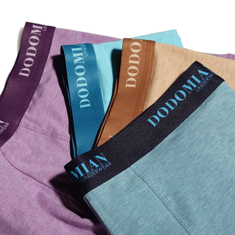 Мужское нижнее белье 4 шт./партия хлопковые шорты мужские боксеры мягкие