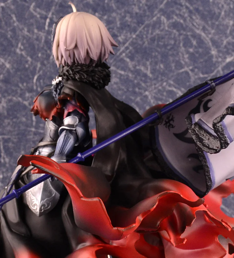 Vogue Жанна д 'Арк Alter с флагом статуя игры аниме Fate Grand для Мститель 1/7 ПВХ огромный 43 см фигурка