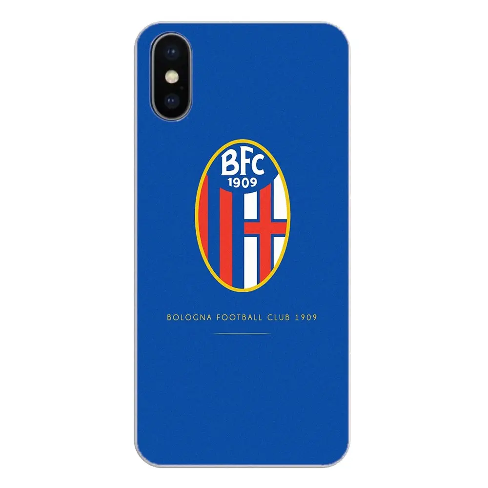 ТПУ силиконовый чехол Болонья fc футбольная команда для Samsung Galaxy S2 S3 S4 S5 MINI S6 S7 edge S8