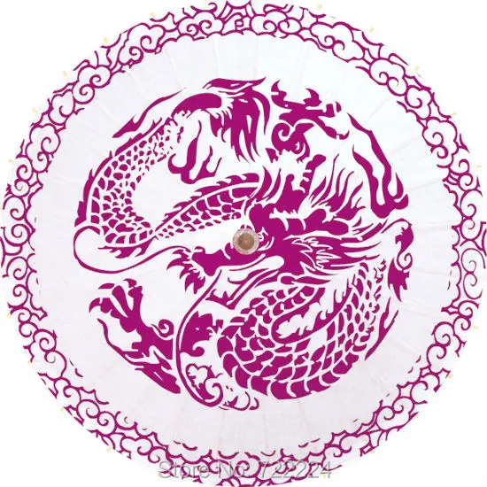 Китайский благоприятный тотемный Дракон диаметром 84 см традиционная ручная