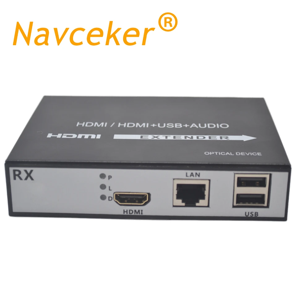H.264 150 m HDMI KVM Extender по IP-сети HDMI USB Extender за RJ45 USB KVM Extender HDMI по cat5e Cat6 для HDTV DVD