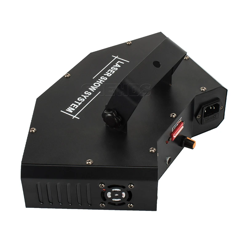 Четыре глаза красный зеленый синий секторный сканер гобо лазер DMX512 сценический эффект Освещение хорошо для DJ Дискотека вечерние свадебные украшения и бар