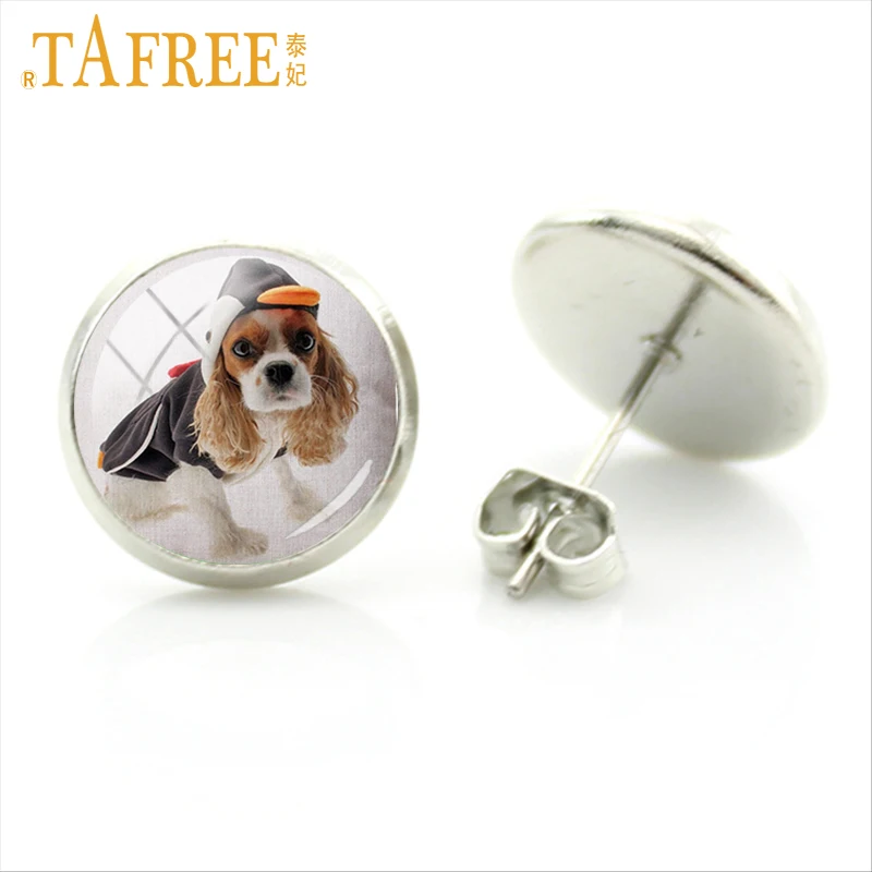 TAFREE 2017 брендовая сумка для перевозки собак серьги с собаками панель в форме