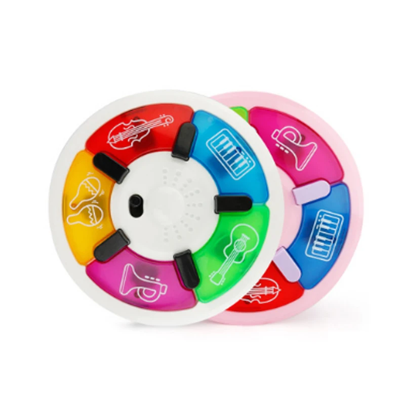 Детские игрушки новинка пластина НЛО музыкальный диск раннее образование