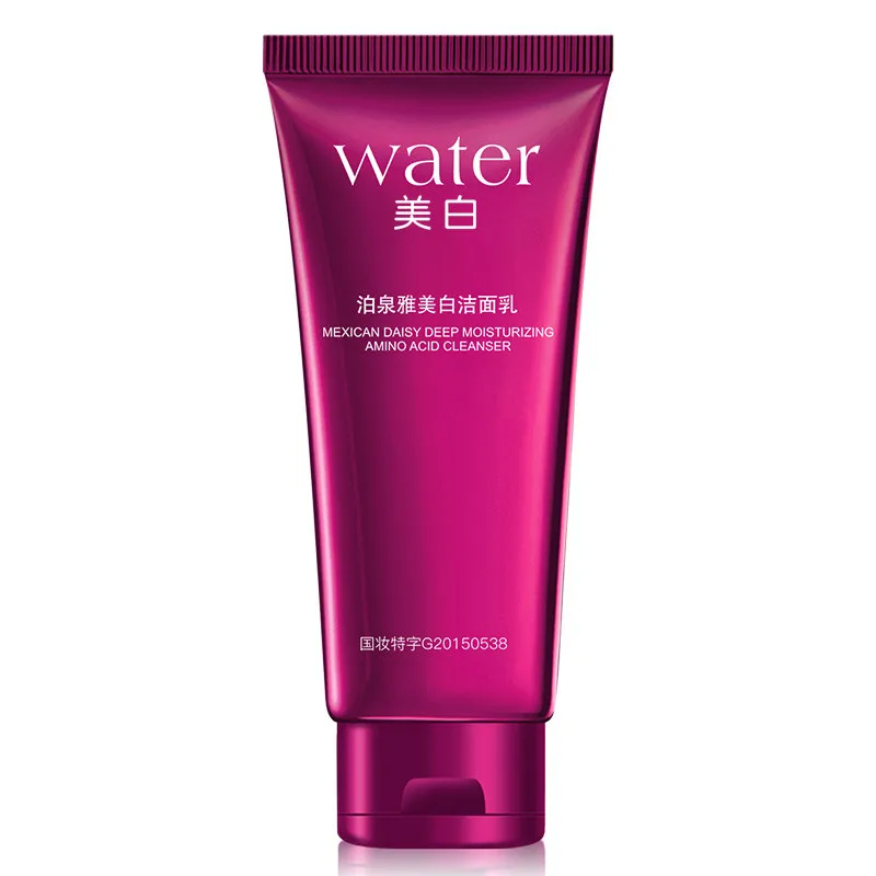 

Очищающее средство для лица BIOAQUA с мексиканскими маргаритками, увлажняющее и вспенивающее средство для жирной кожи, натуральный растительн...