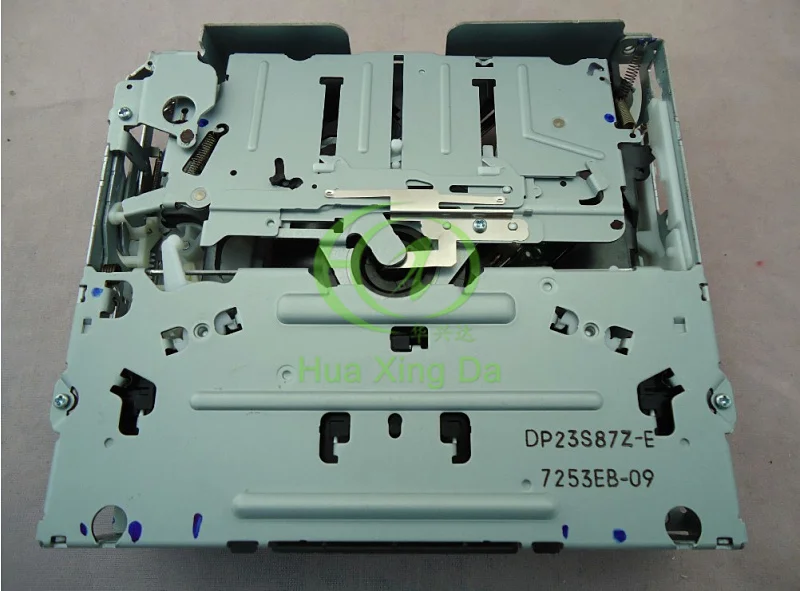 Новый Alpine одноступенчатый механизм DP23S PCB с белым коннектором Ap02 для Mercedes MF2750