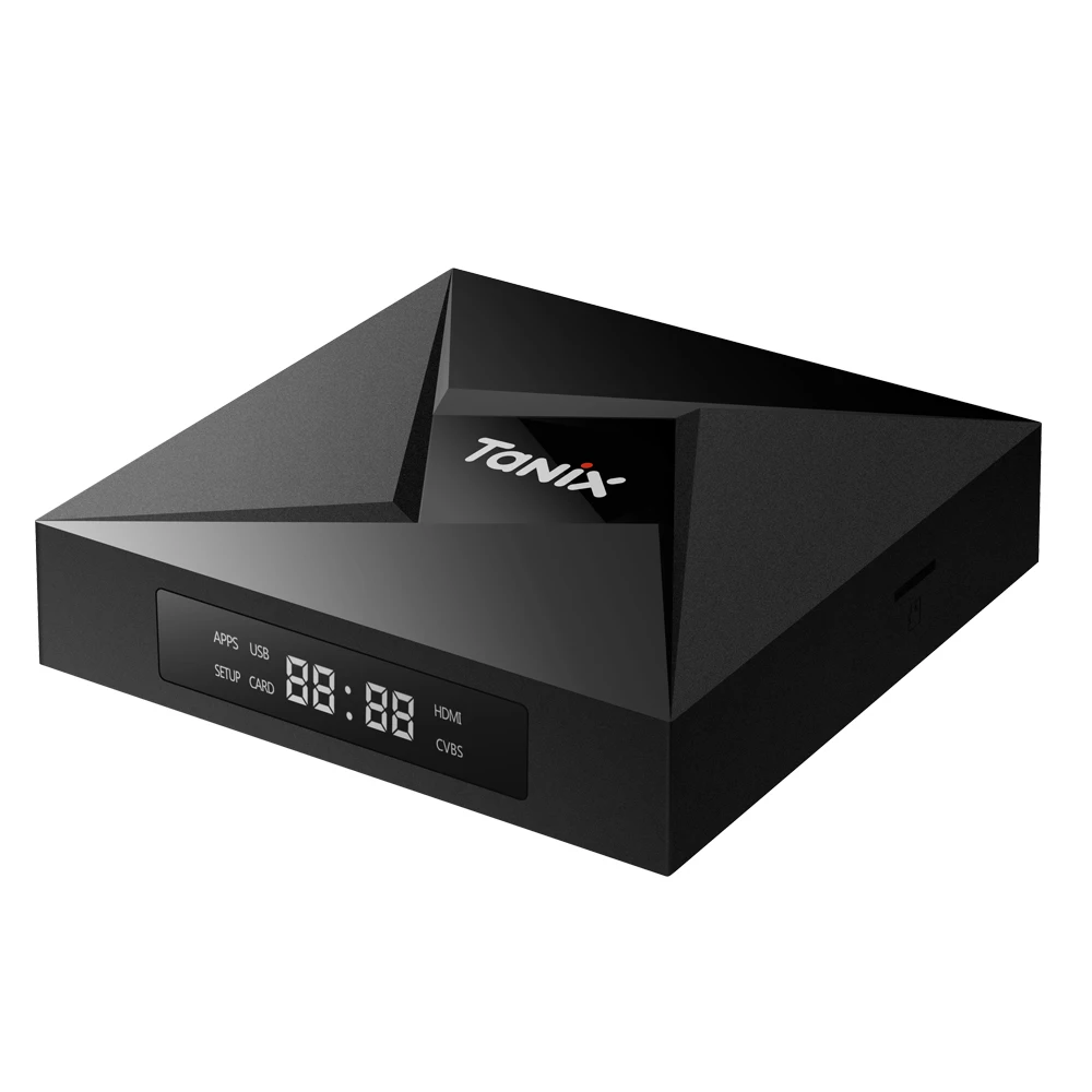 Tanix TX9 Pro Smart Tv Box Android 7 1 Amlogic S912 Восьмиядерный процессор Bluetooth 4 3 ГБ ОЗУ 32 Гб ПЗУ HDMI