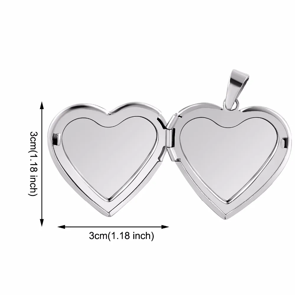 Модный женский кулон с фотографией всегда в моем сердце фотография из