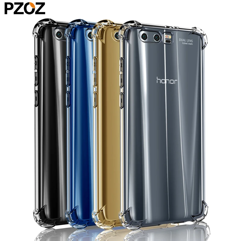 PZOZ honor 9 lite силиконовый прозрачный Футляр tpu для huawei honor 9 10 lite защитный чехол honor view 20 pro honor 9 8x max 8A