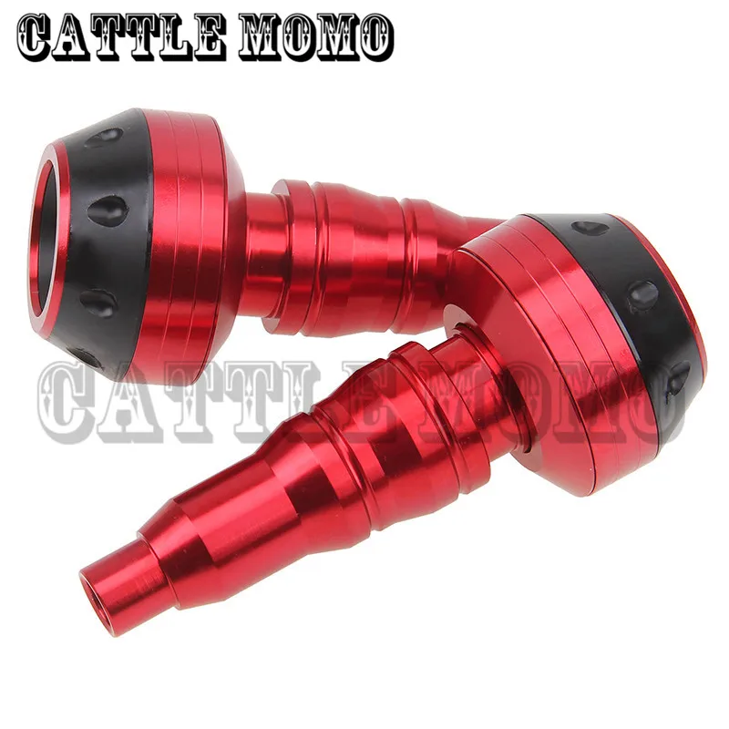 CNC Aluminum Falling Protectors Motorcycle Alloy Frame Slider Anti Crash Caps engine protection Universal Motor Sliders | Автомобили и