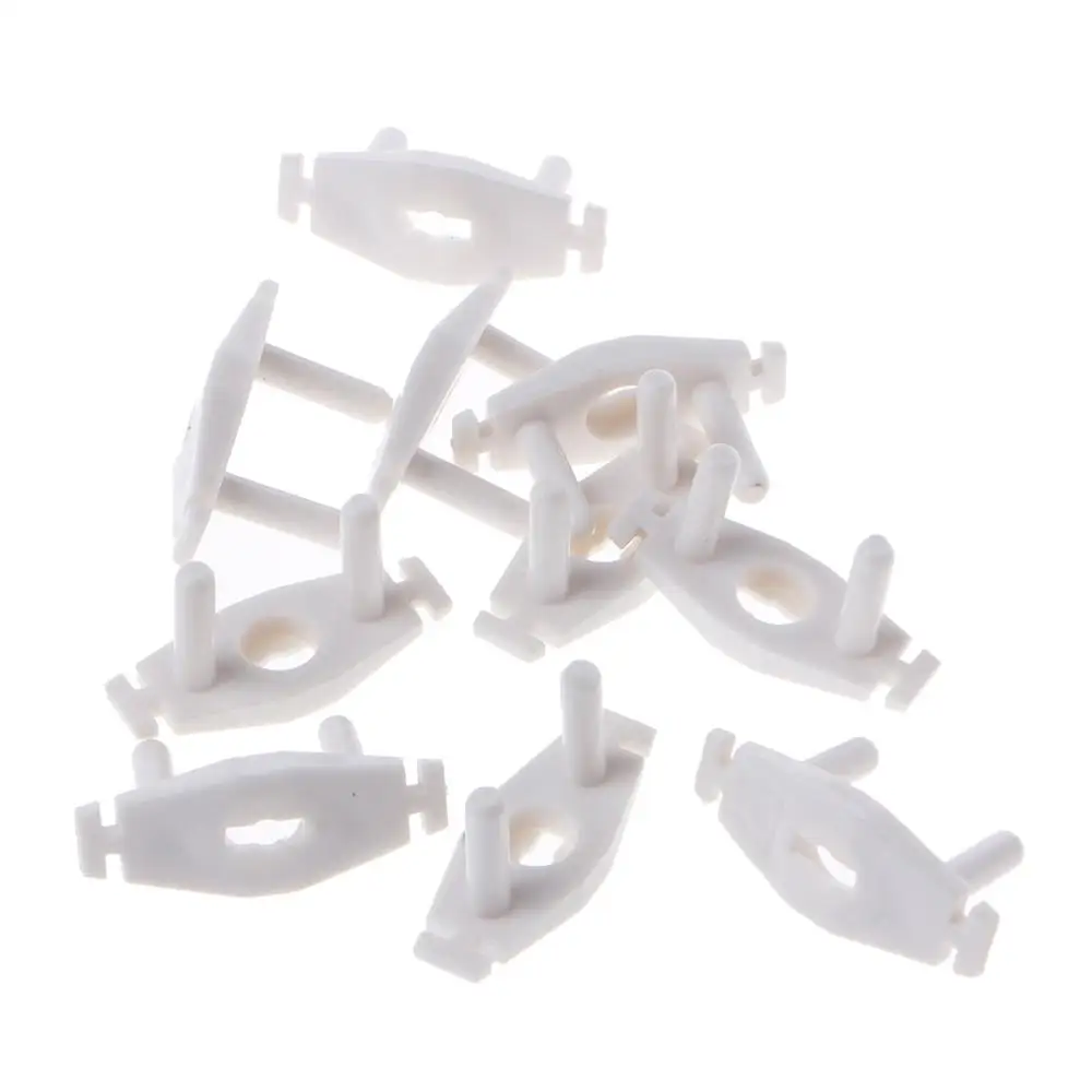 

10pcs Germany Power Socket Outlet Plug Protective Cover Baby Safety Protector